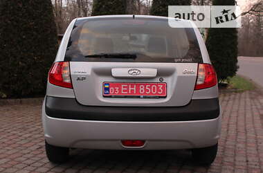 Хетчбек Hyundai Getz 2006 в Трускавці