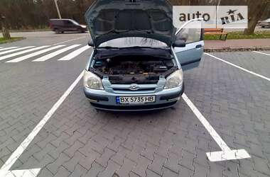 Хетчбек Hyundai Getz 2005 в Хмельницькому