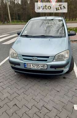 Хетчбек Hyundai Getz 2005 в Хмельницькому