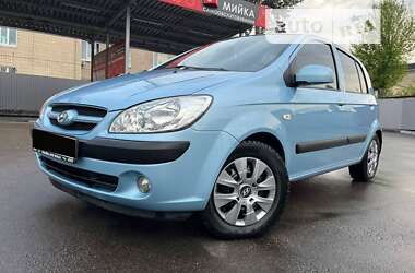 Хэтчбек Hyundai Getz 2008 в Киеве