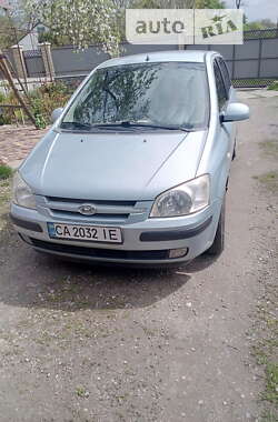 Хэтчбек Hyundai Getz 2004 в Монастырище