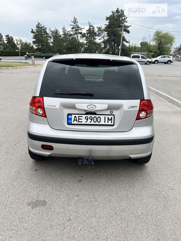 Хетчбек Hyundai Getz 2005 в Дніпрі