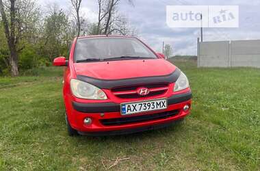 Хэтчбек Hyundai Getz 2007 в Харькове