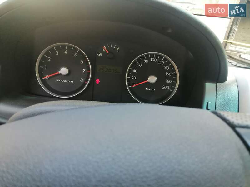 Хетчбек Hyundai Getz 2006 в Добропіллі