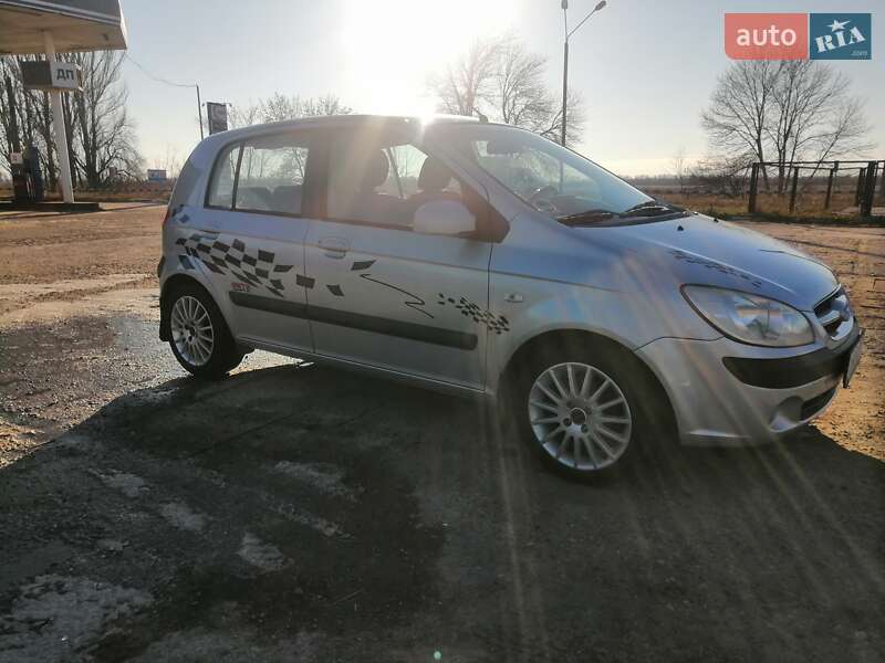 Хетчбек Hyundai Getz 2006 в Добропіллі