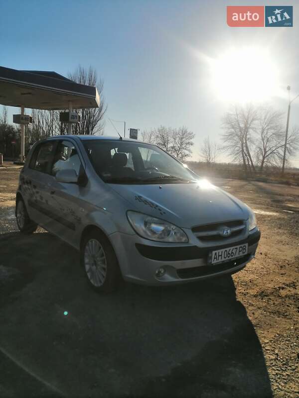 Хетчбек Hyundai Getz 2006 в Добропіллі