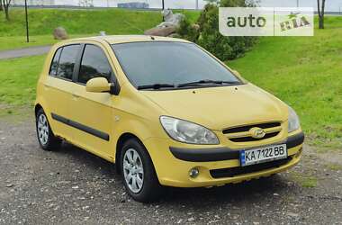 Хэтчбек Hyundai Getz 2006 в Киеве