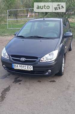 Хэтчбек Hyundai Getz 2008 в Краматорске