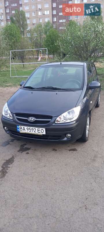 Хэтчбек Hyundai Getz 2008 в Краматорске фото Хэтчбек Hyundai Getz 2008 в Краматорске
