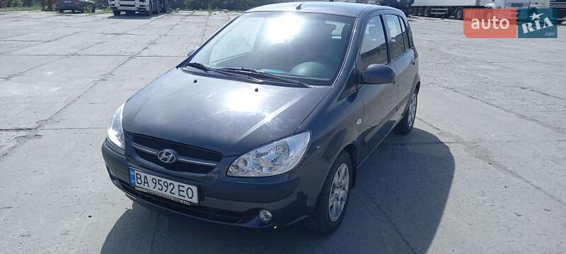 Хэтчбек Hyundai Getz 2008 в Краматорске фото 13 Хэтчбек Hyundai Getz 2008 в Краматорске