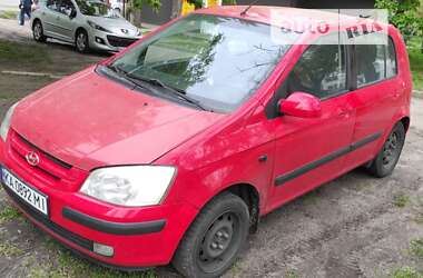 Хэтчбек Hyundai Getz 2004 в Киеве