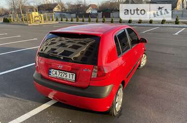 Хетчбек Hyundai Getz 2006 в Чернігові