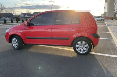 Хэтчбек Hyundai Getz 2006 в Чернигове