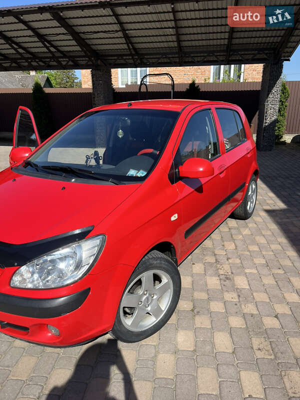 Хэтчбек Hyundai Getz 2008 в Черновцах