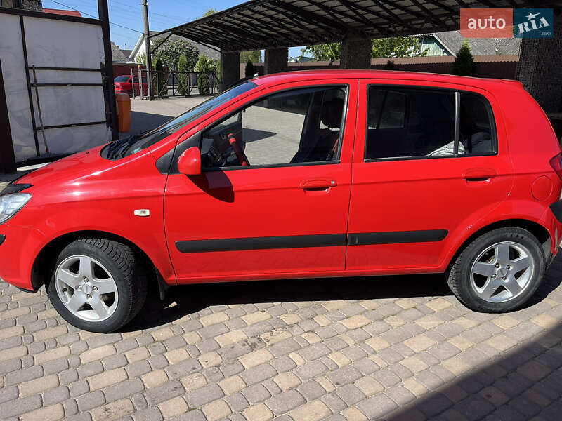 Хэтчбек Hyundai Getz 2008 в Черновцах