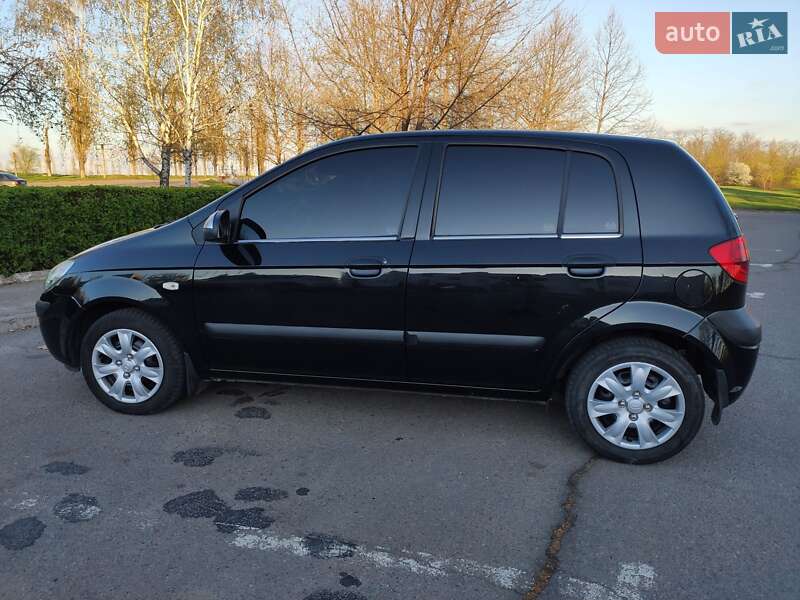 Хэтчбек Hyundai Getz 2008 в Южноукраинске