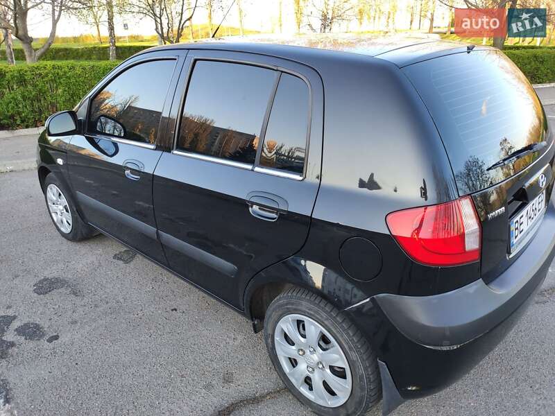 Хэтчбек Hyundai Getz 2008 в Южноукраинске