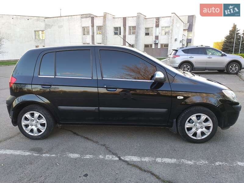 Хэтчбек Hyundai Getz 2008 в Южноукраинске