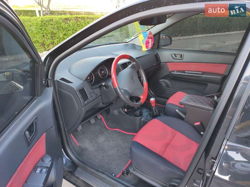 Хэтчбек Hyundai Getz 2008 в Южноукраинске фото 16 Хэтчбек Hyundai Getz 2008 в Южноукраинске