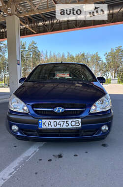 Хэтчбек Hyundai Getz 2008 в Харькове