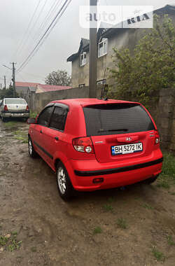 Хэтчбек Hyundai Getz 2005 в Черноморске