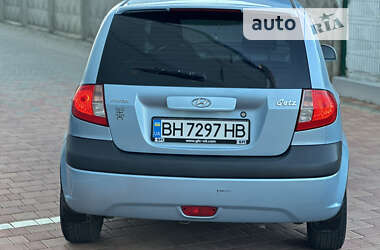 Хэтчбек Hyundai Getz 2007 в Одессе