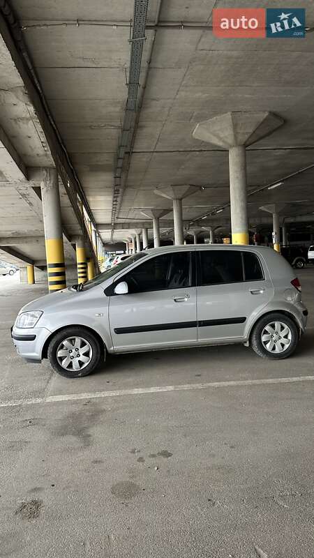 Хетчбек Hyundai Getz 2005 в Харкові