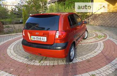 Хэтчбек Hyundai Getz 2006 в Николаеве