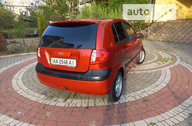 Хетчбек Hyundai Getz 2006 в Миколаєві