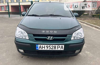 Хэтчбек Hyundai Getz 2003 в Днепре