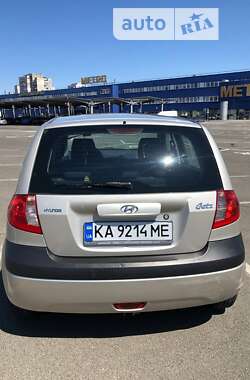 Хэтчбек Hyundai Getz 2007 в Киеве