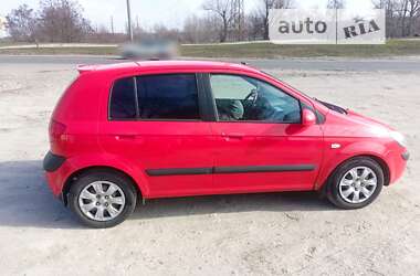 Хэтчбек Hyundai Getz 2007 в Киеве