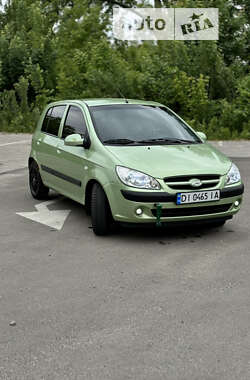 Хетчбек Hyundai Getz 2008 в Василькові