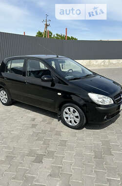 Хэтчбек Hyundai Getz 2008 в Вознесенске