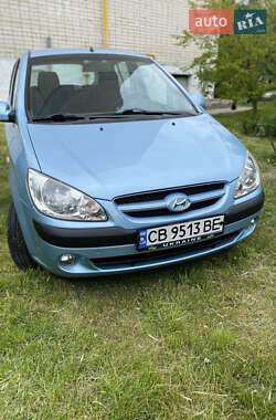 Хетчбек Hyundai Getz 2007 в Ніжині