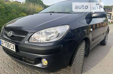 Хэтчбек Hyundai Getz 2011 в Хмельницком