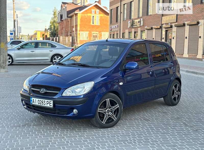 Хэтчбек Hyundai Getz 2008 в Белой Церкви