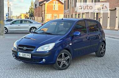 Хетчбек Hyundai Getz 2008 в Білій Церкві