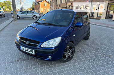 Хетчбек Hyundai Getz 2008 в Білій Церкві