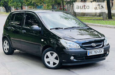 Хэтчбек Hyundai Getz 2007 в Николаеве