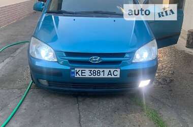 Хэтчбек Hyundai Getz 2004 в Днепре