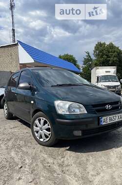 Хетчбек Hyundai Getz 2004 в Кам'янському