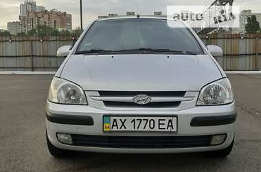 Хэтчбек Hyundai Getz 2003 в Киеве