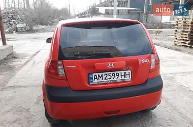 Хэтчбек Hyundai Getz 2007 в 