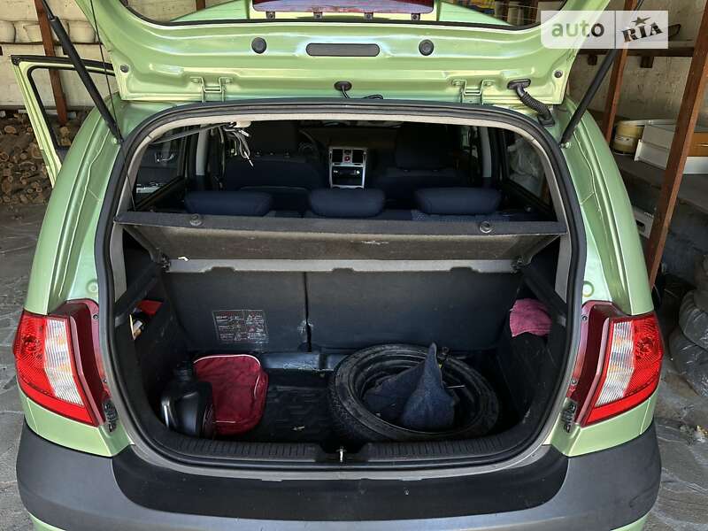 Хетчбек Hyundai Getz 2008 в Запоріжжі фото 10 Хетчбек Hyundai Getz 2008 в Запоріжжі