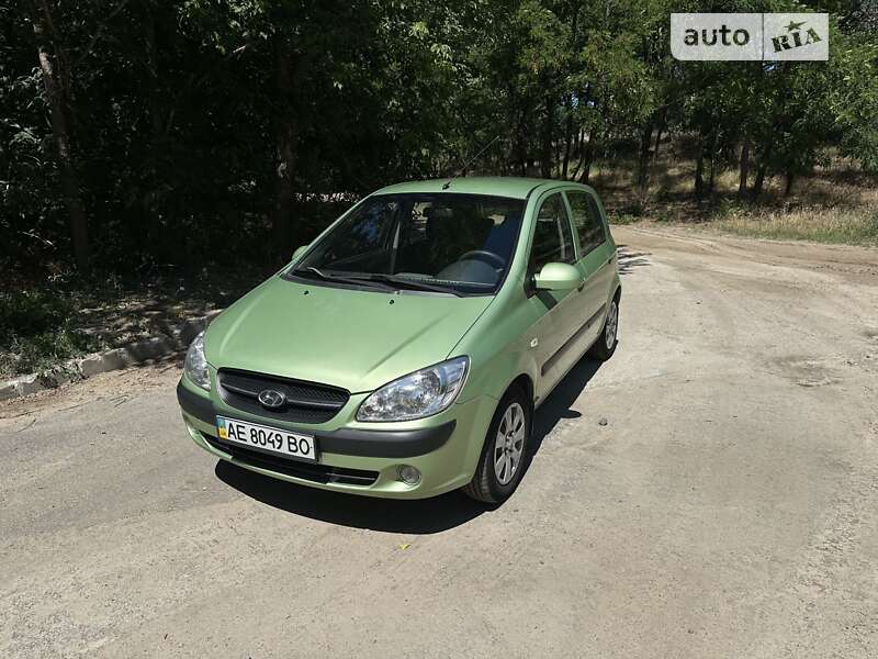 Хетчбек Hyundai Getz 2008 в Запоріжжі фото 3 Хетчбек Hyundai Getz 2008 в Запоріжжі
