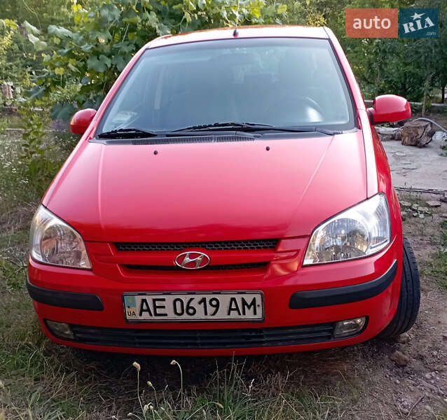 Хэтчбек Hyundai Getz 2005 в 