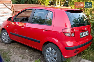 Хэтчбек Hyundai Getz 2005 в 