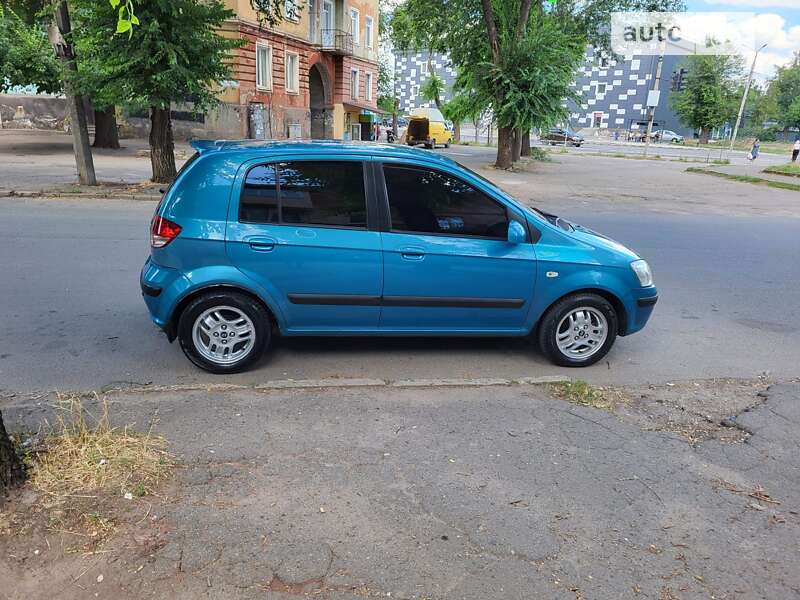 Хэтчбек Hyundai Getz 2005 в Кривом Роге