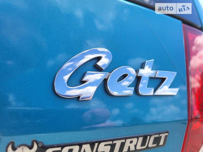 Хэтчбек Hyundai Getz 2005 в Кривом Роге